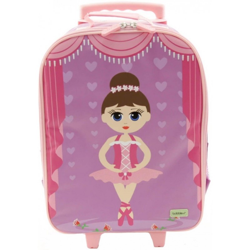 ballerina boekentas trolley valies - ballet geschenk ballet cadeau idee verjaardag ballet danseres