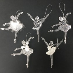 ballerina kersthangers decoratie ballet geschenk balletcadeau ballerina geschenk