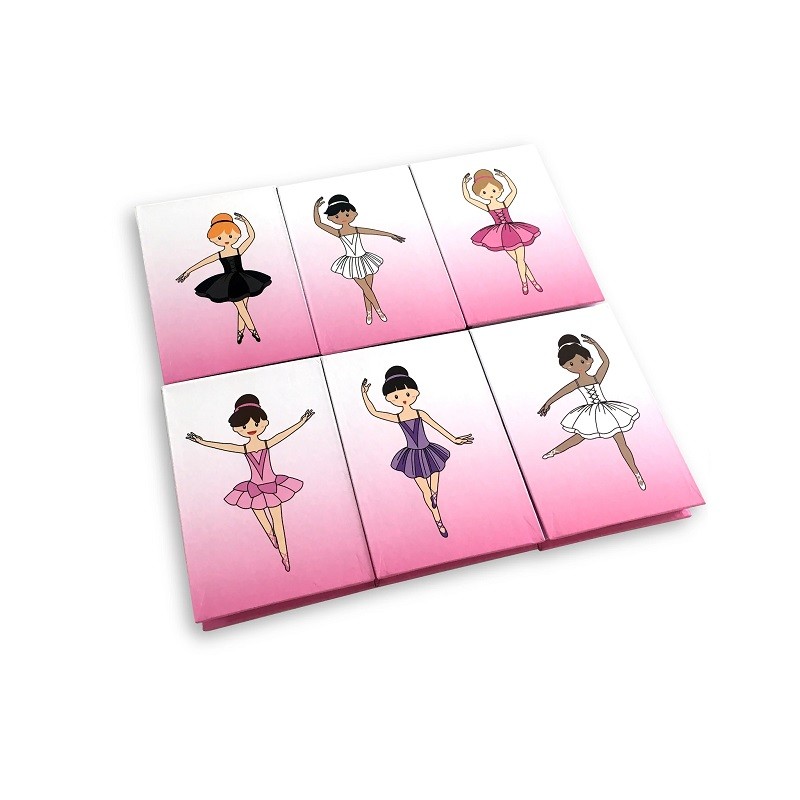 ballerina notebook hardcover ballet gift idea