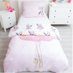 house de couette ballerine double face