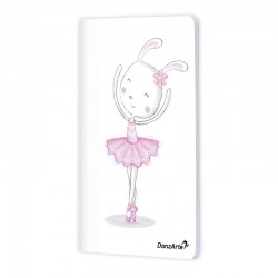 ballerina notitieboekje Danzarte konijn