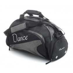zwart zilveren sporttas Dans merk Katz - dans geschenk dans cadeau idee verjaardag