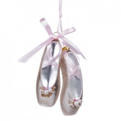 décoration Noëlle chaussons de ballet