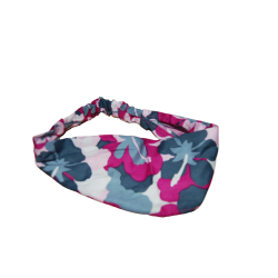 bandana avec fleurs