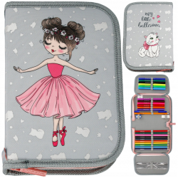 my little ballerina pencil case with accessories ballet gift idea girls