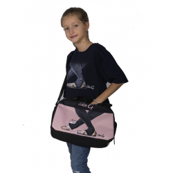 Like G pink ballet shoulder bag