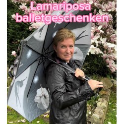 Katz black ballerina umbrella ballet gift idea adult