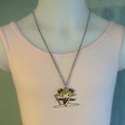 children's necklace gymnast