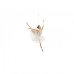 ballerina kerstdecoratie Goodwill wit balletgeschenk