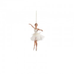 ballerina Christmas tree pendant white decoration figurine Goodwill