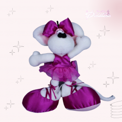 Diddlina Ballerina Kuscheltier Maus 30cm