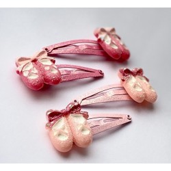 Katz ballerina hair clips ballet shoe ballet gift idea