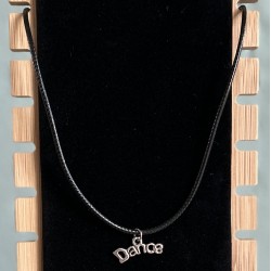 dance necklace leather gift idea for dancer