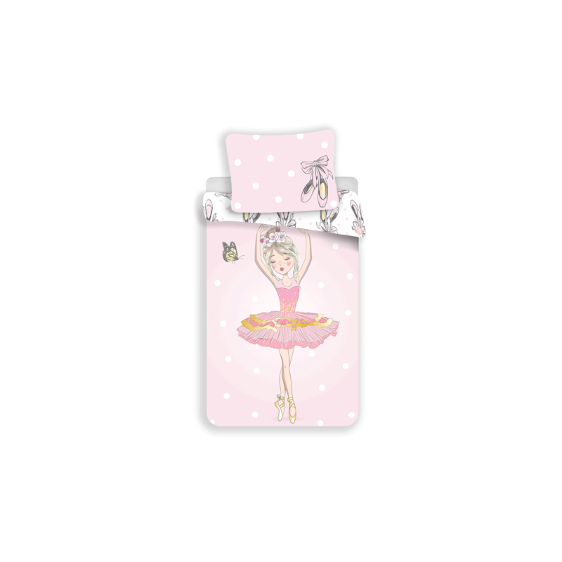 house de couette ballerine double face 140 x200