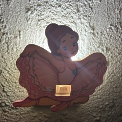 lampe de nuit ballerine Bartolucci