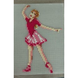 4 in1 ballerina Pixel Puzzle von Ministeck