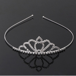 silver ballerina tiara