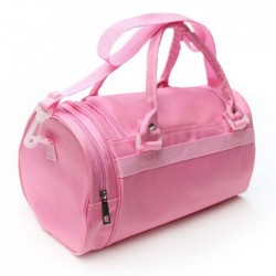 pink ballet bag sports bag ballet shoe ballet gift idea