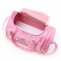 pink ballet bag sports bag ballet shoe ballet gift idea