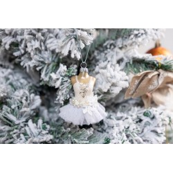 Ballerina-Mannequin-Weihnachtsbaum-Aufhänger