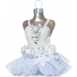 ballet tutu kerstboomhanger