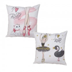 ballerina kussensloop decoratie ballet geschenk ballet cadeau kado