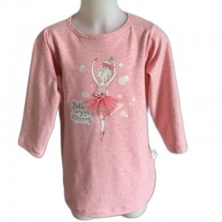 handgemachter rosa Ballerina-Pyjama