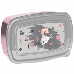 Ballerina lunchbox I love dance