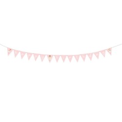 ballerina party garland