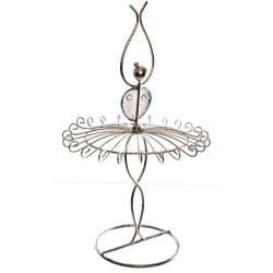 ballerina jewelry stand baptism sugar stand